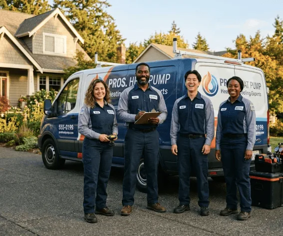 Heat Pump Installation company in Cerritos, CA